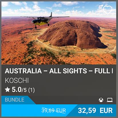 All sights of Australie - Full Bundle
