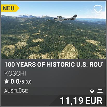 100 Years Route 20